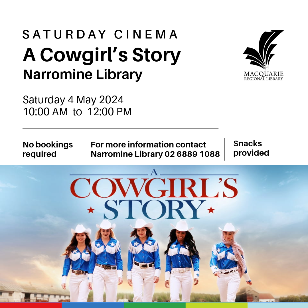 Saturday Cinema-Cowgirl Web and Social